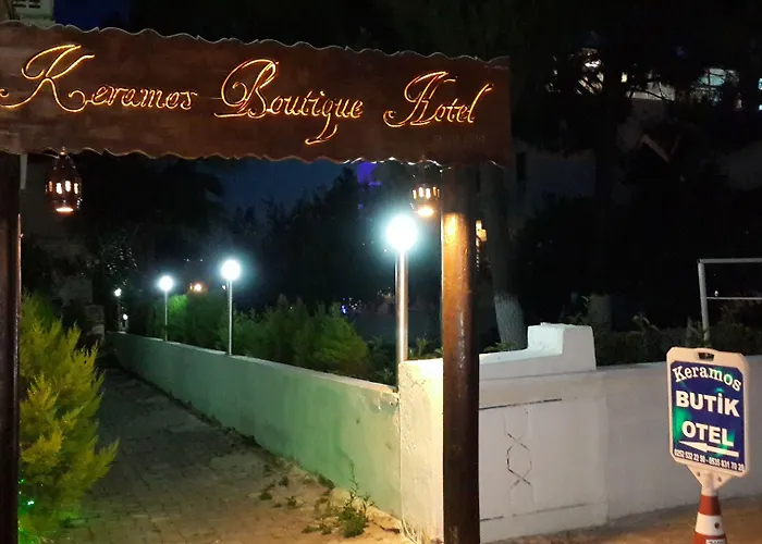 Keramos Boutique Otel Ören